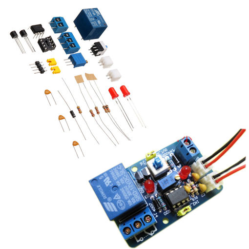 Immagine di DIY LM393 Voltage Comparator Module Kit with Reverse Protection Band Indicating Multifunctional