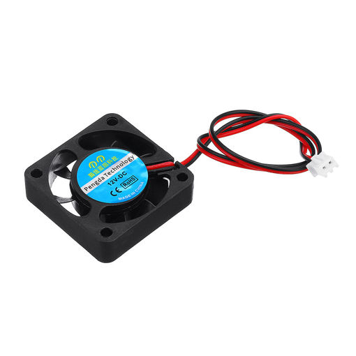 Immagine di 3pcs 40x40mm Small Fan 4010S Computer Chassis CPU Fan 2 Line With Plug