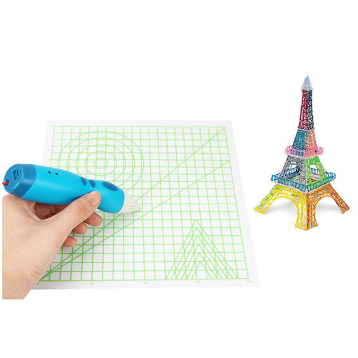 Picture of 220*220*0.5mm Basic Graphics Copy Panel Design Mat Drawing Tools For 3D Printing Pen Part