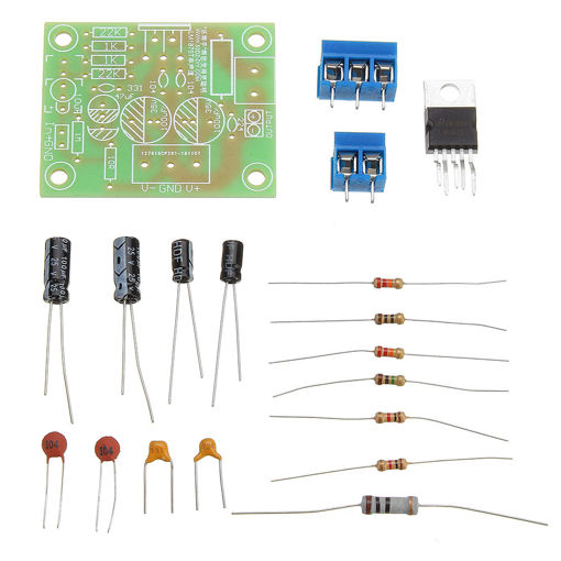 Picture of DIY LM1875T Single Channel Fever Grade HIFI Power Amplifier Board Speaker Kit