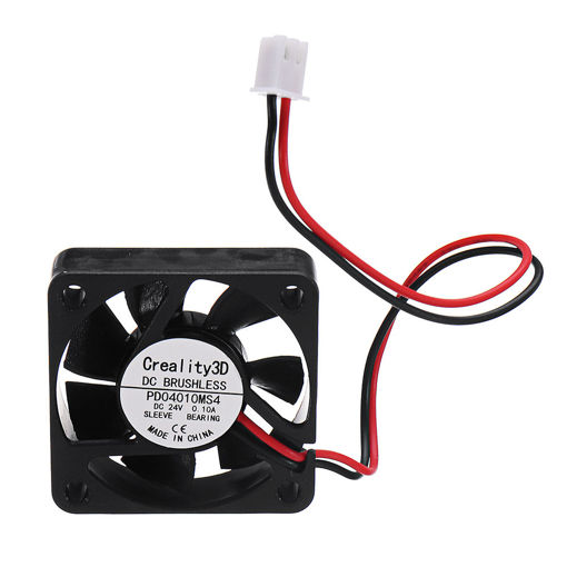 Immagine di Creality 3D 40*40*10mm 24V High Speed DC Brushless 4010 Cooling Fan For Ender-3 3D Printer