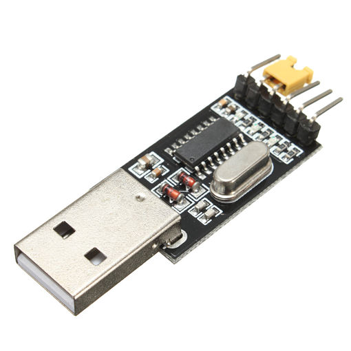 Immagine di 3pcs 3.3V 5V USB to TTL Converter CH340G UART Serial Adapter Module STC