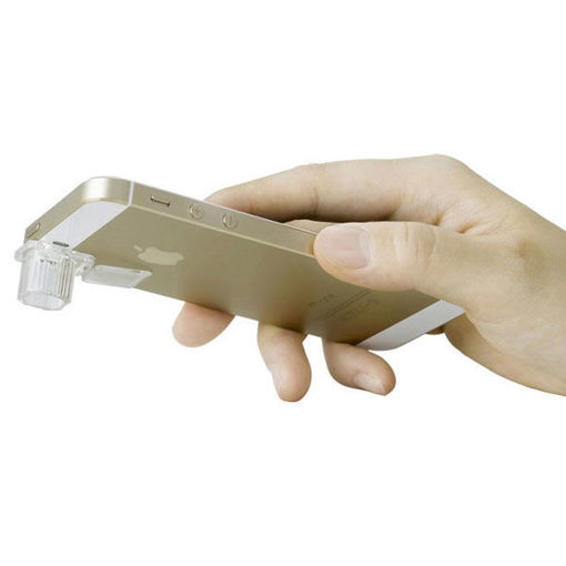 Immagine di Supereyes S001 40X Macro Microscope Stick Mini Focusing Lens for Mobile Phone Tablet