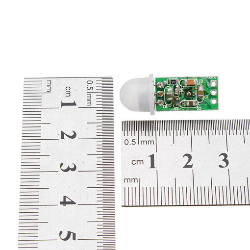 Picture of Mini IR Pyroelectric Infrared PIR Motion Human Sensor Detector Module