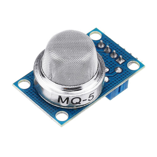 Immagine di MQ-5 Liquefied Gas/Methane/Coal Gas/LPG Gas Sensor Module Shield Liquefied Electronic Detector Modul