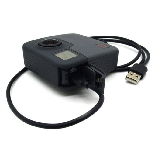 Picture of 1M USB Charging Charger Cable Data Sync Transfer for GoPro Fussion Action Sport Camera