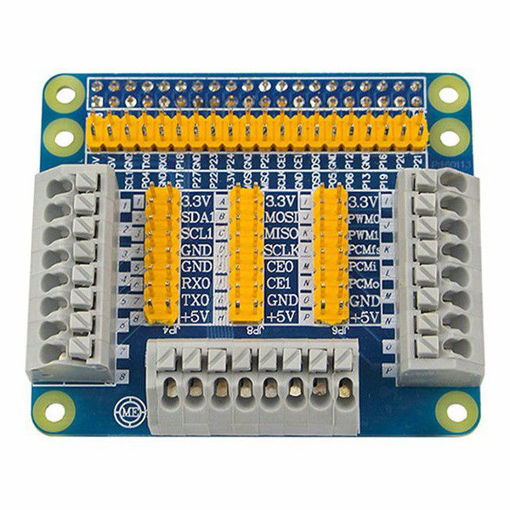 Picture of Multifunction GPIO Extension Board For Raspberry Pi Orange Pi Banana Pi