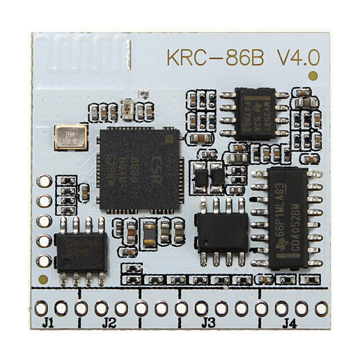 Picture of KRC-86B CSR8630 bluetooth 4.0 Stereo Audio Receiver Module Board A2DP AVRCP