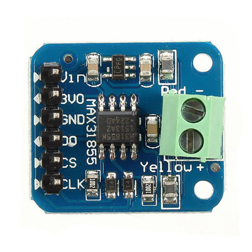 Picture of MAX31855 K Type Thermocouple Breakout Board Temperature Measurement Module For Arduino
