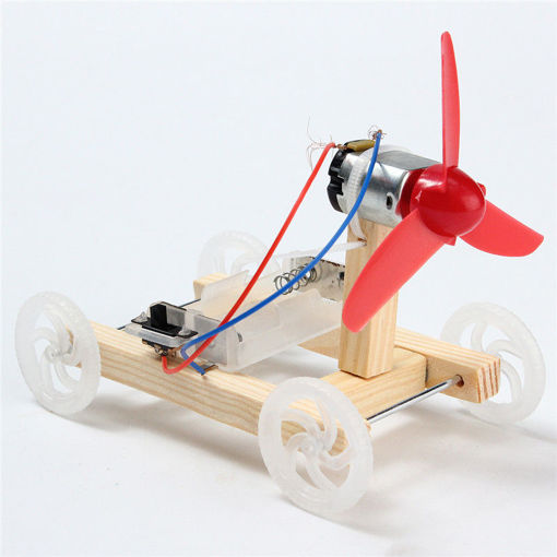 Picture of DIY Technology Invention Single-wing Wind Car Assembly Model Kit