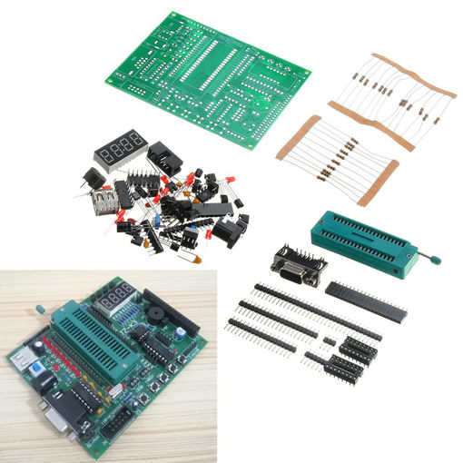 Picture of C51 MCU Development Board DIY Learning System Board Experimenter Kit