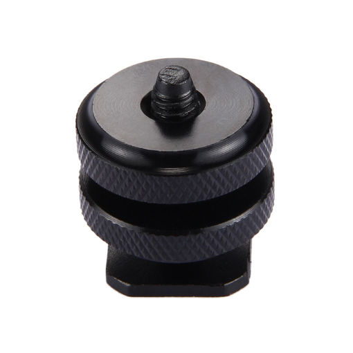 Picture of PULUZ PU210 Reinforced Hot Shoe Screw Adapter with Double Nut for DSLR Cameras GoPro HERO5 4 3 2 1