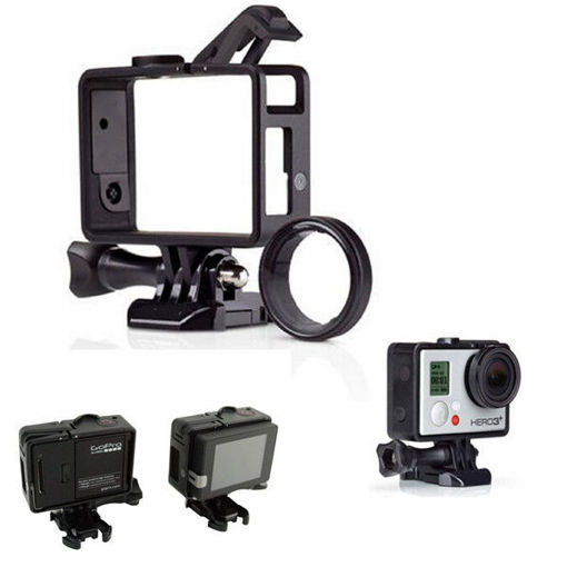 Picture of Standard Frame With UV Lens Kit Mount For Gopro Hero3 3+ 4
