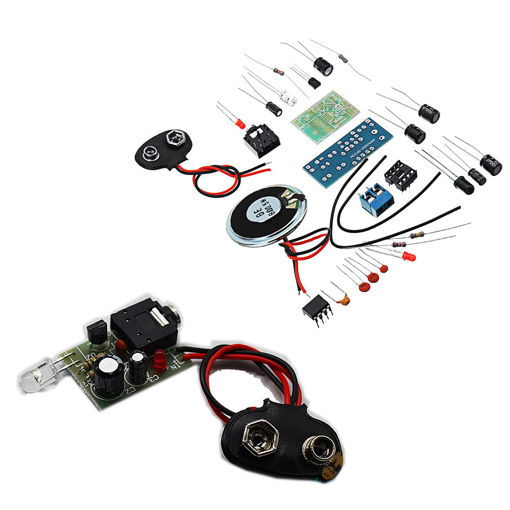 Immagine di DIY Infrared Transmitter Receiver Kit Wireless Audio Transmission Module Kit