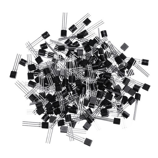 Picture of 170Pcs 17Values Each 10 Small-power Transistor Package S9012 S9013 S9014 S8050 S8550