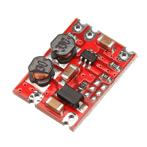 Picture of 3pcs DC-DC 3V-15V to 5V Fixed Output Automatic Buck Boost Step Up Step Down Power Supply Module