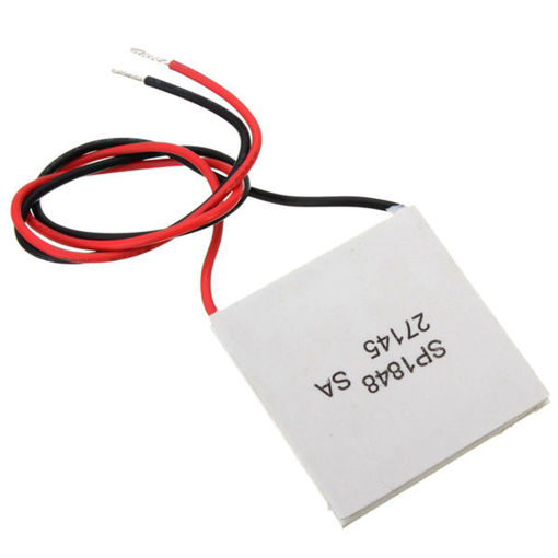 Picture of 40x40mm Thermoelectric Power Generator Peltier Module TEG High Temperature 150 Degree