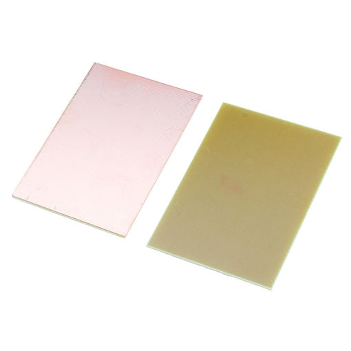 Immagine di 10pcs 5x7cm Single Sided Copper PCB Board FR4 Fiberglass Board