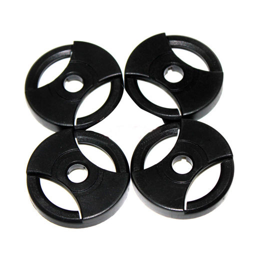 Picture of 7 Inch Rubber Record Converter Adapter 45 speed Recording Conversion Cassette for Vinyl LP Record Turntables