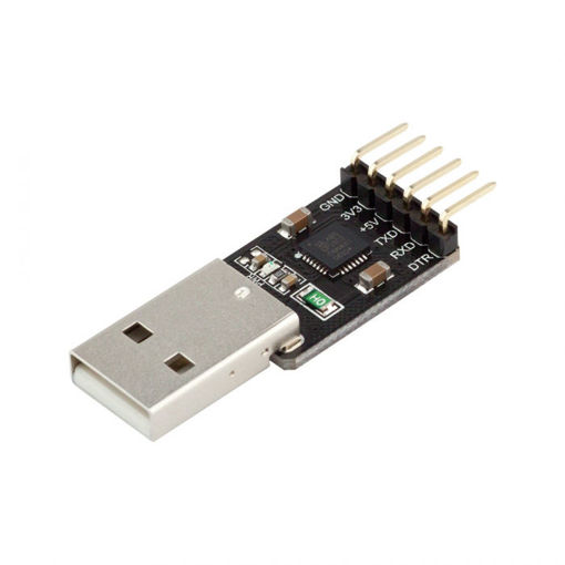 Immagine di RobotDyn USB-TTL UART Serial Adapter CP2102 5V 3.3V USB-A For Arduino