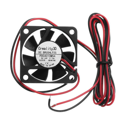 Picture of Creality 3D 40*40*10mm 24V High Speed DC Brushless 4010 Nozzle Cooling Fan For 3D Printer Ender-3