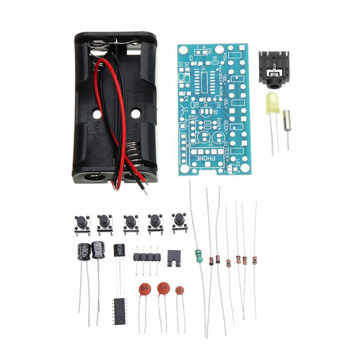 Picture of DC 1.8V To 3.6V DIY 76MHz To 108MHz Wireless Stereo PCB FM Radio Module Learning Kits