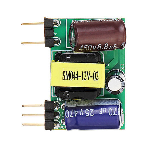 Picture of SANMIM DC 12V 500mA Precision Switch Power Supply Module Buck Module AC To DC Step-down Module Converter Module