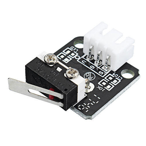 Immagine di Creality 3D 3Pin N/O N/C Control Limit Switch Endstop Switch For 3D Printer Makerbot/Reprap
