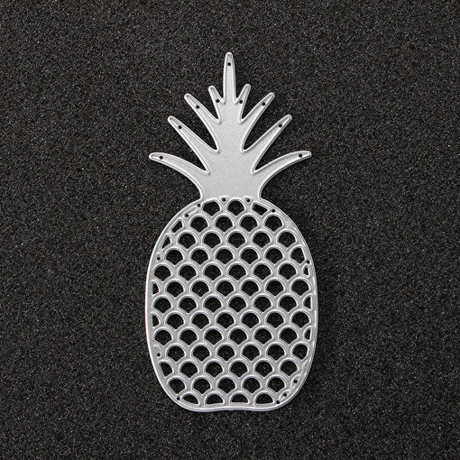Picture of Pineapple Metal Scrapbook Photo Album Paper Work DIY Cutting Dies