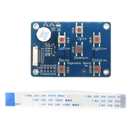 Immagine di Expansion Board For 2.4 2.8 3.2 3.5 4.3 5.0 7.0 Inch Nextion Enhanced HMI Intelligent LCD Display