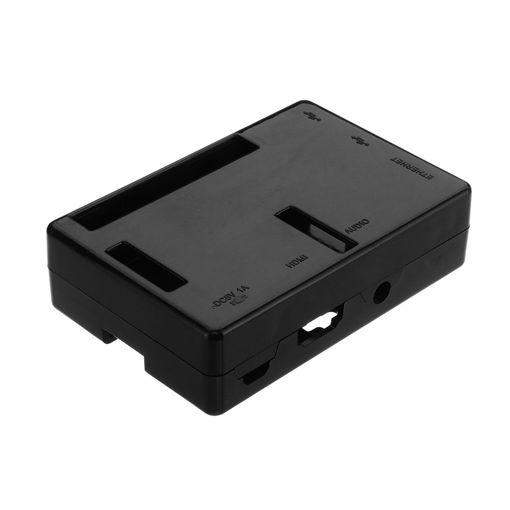 Picture of Premium Black ABS Exclouse Box Case For Raspberry Pi 3 Model B+ (Plus)
