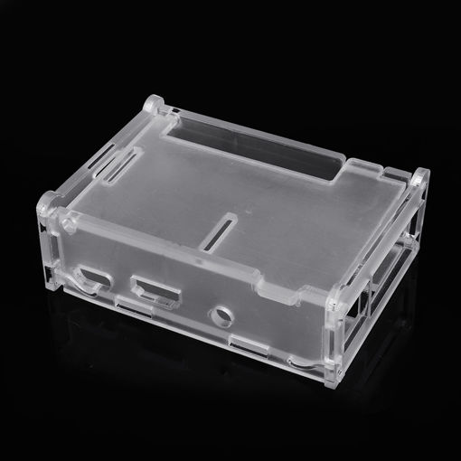 Picture of Transparent Light-weight Acrylic Case For Raspberry Pi 3 B+