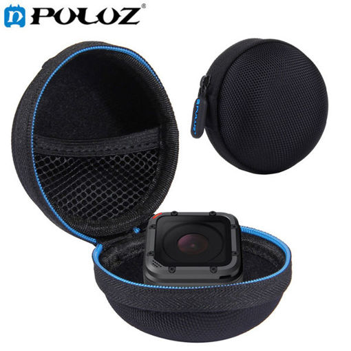 Picture of PULUZ Portable Round Charger Mini Storage Case Box for Gopro Hero 4 5 Session