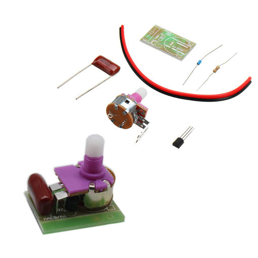 Picture of 3pcs DIY Silicon Controlled Switch Dimmer Lamp Kit Electronic Switch Module Kit