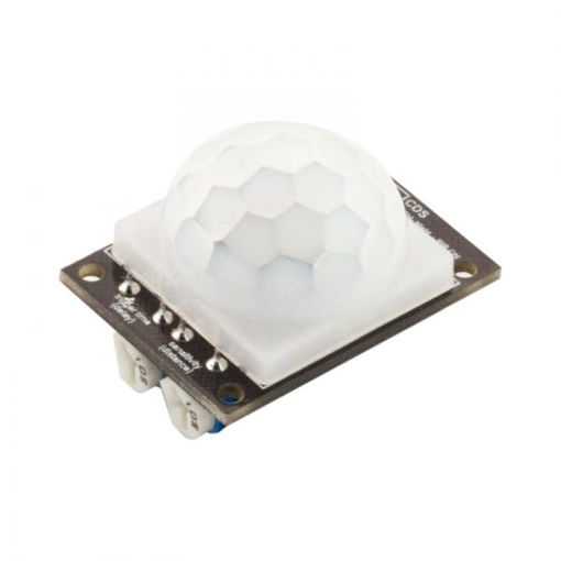 Picture of RobotDyn 5V PIR Motion Sensor Adjustable Time Delay Sensitive Module For Arduino