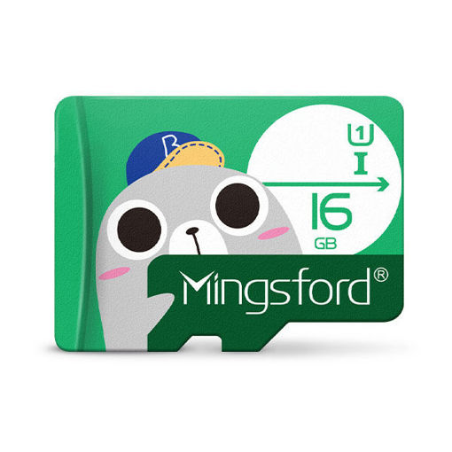 Picture of Mingsford Seal Edition 16GB U1 TF Memory Card