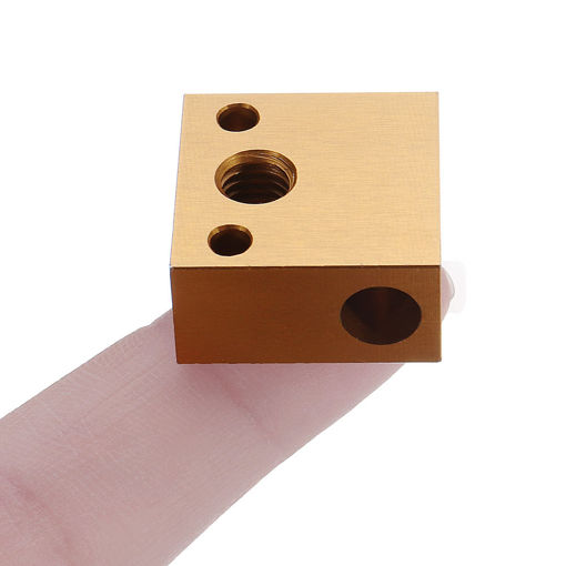 Picture of Creality 3D 20*20*10 Aluminum Hot End Heating Block For Ender-3 3D Printer