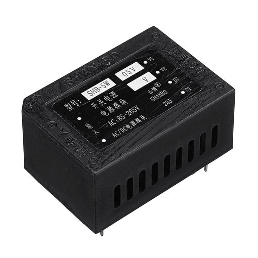 Immagine di 3pcs 1A AC 85-264V To DC 5V Switching Power Supply Module Precision Low Temperature Over Current