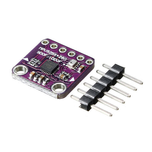 Picture of MPU9250+BMP280 10DOF GY-91 Acceleration Gyroscope Compass Nine Shaft Sensor Module For Arduino