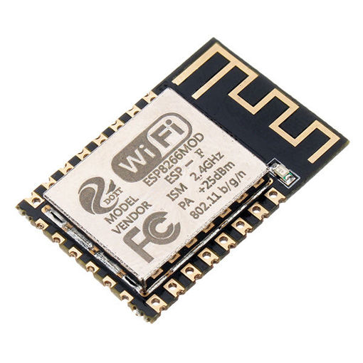 Immagine di 3Pcs Geekcreit ESP-F ESP8266 Remote Serial Port WiFi IoT Module Nodemcu LUA RC Authenticity