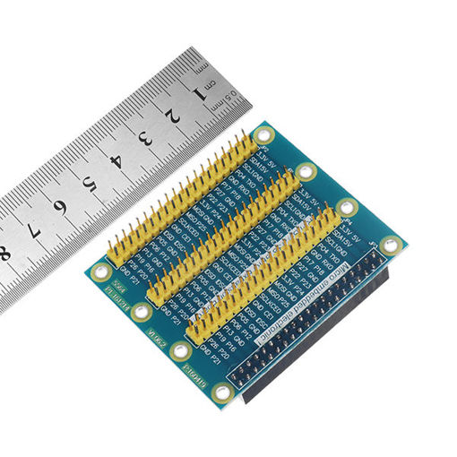Picture of Expansion Board GPIO With Screw & Nut & Adhesinverubber Feet & Nylon Fixed Seat For Raspberry Pi 2/3