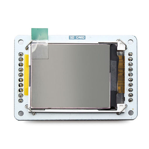 Picture of 1.8 Inch 128x160 TFT LCD Shield Display Module SPI Serial Interface For Arduino Esplora Game