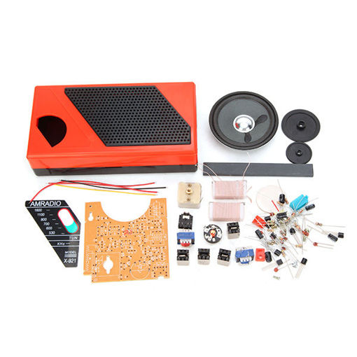 Picture of DIY 8 Tube Radio Kit Electronic Spare Part