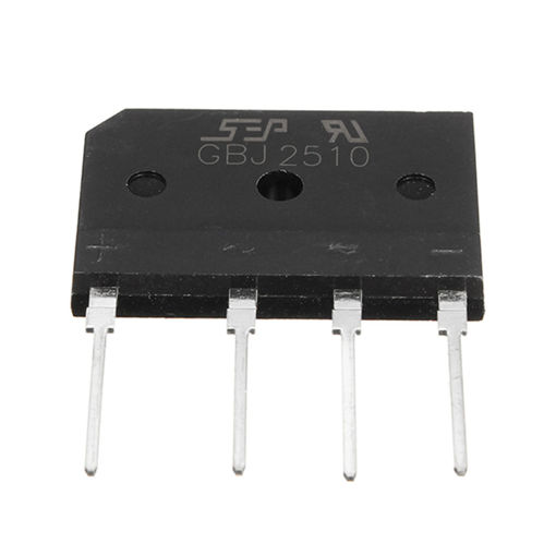 Picture of 5pcs 25A 1000V Diode Rectifier Bridge GBJ2510 Power Electronic Components For DIY Projects