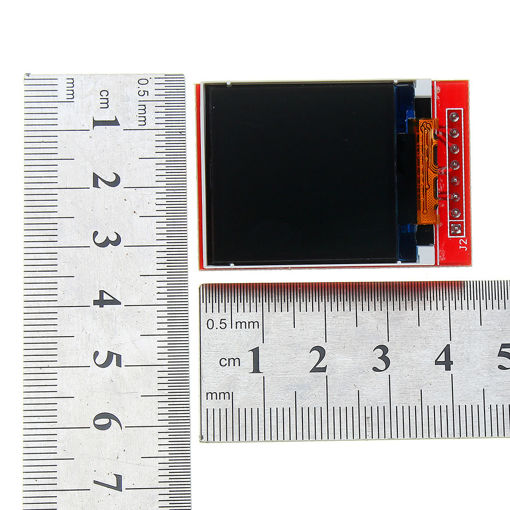 Picture of Mini D1 ESP-12F N ESP8266 Development Board + 1.44 inch TFT LCD Screen Module with DuPont Line For Arduino