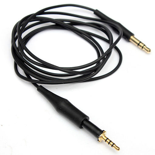 Immagine di Black Replacement Audio Cable Lead Line Cord For AKG