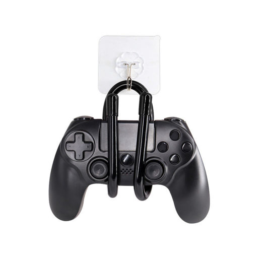 Immagine di Universal Game Controller Hanger Space Saving Wall Hooking Storage hook Holder Support For Nintend S