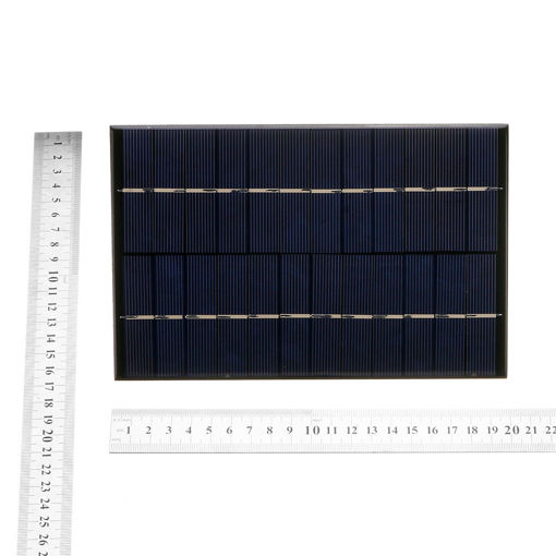 Immagine di 12V 4.2W 130*200mm Portable Polycrystalline Solar Panel