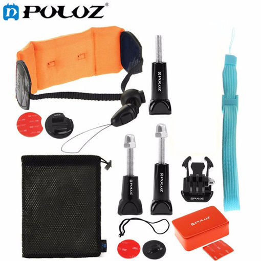 Picture of PULUZ 14 in 1 GoPro Surfing Combo Kit for Gopro SJCAM Xiaomi Yi Sports Camera
