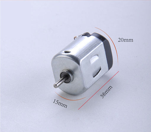 Picture of 20Pcs/Pack DC 3V Mini Motor For Arduino Smart Robot Car/Model Toy Car